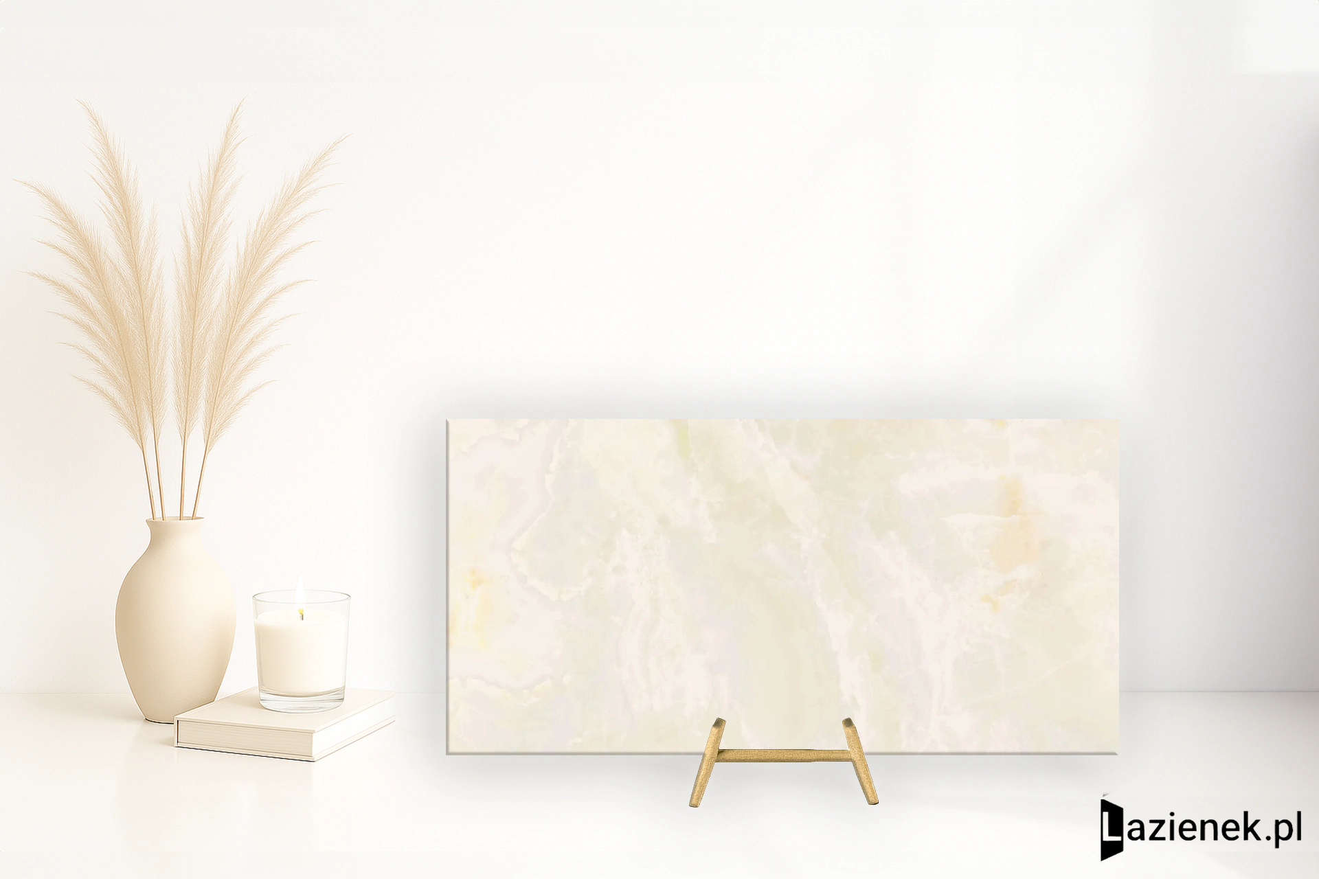 Casalgrande Padana Onici Avorio strukturalna 60x120 cm gr. 6 mm - płytka rektyfikowana/11310306